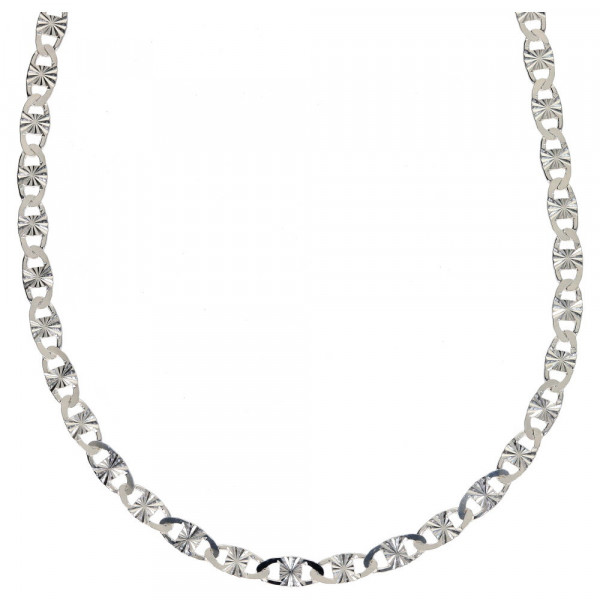Damen Collier Halskette Kette Silber 925 Länge 45 cm