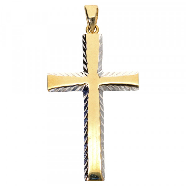 Kettenanhänger Kreuz aus Gold 333 (8 kt)