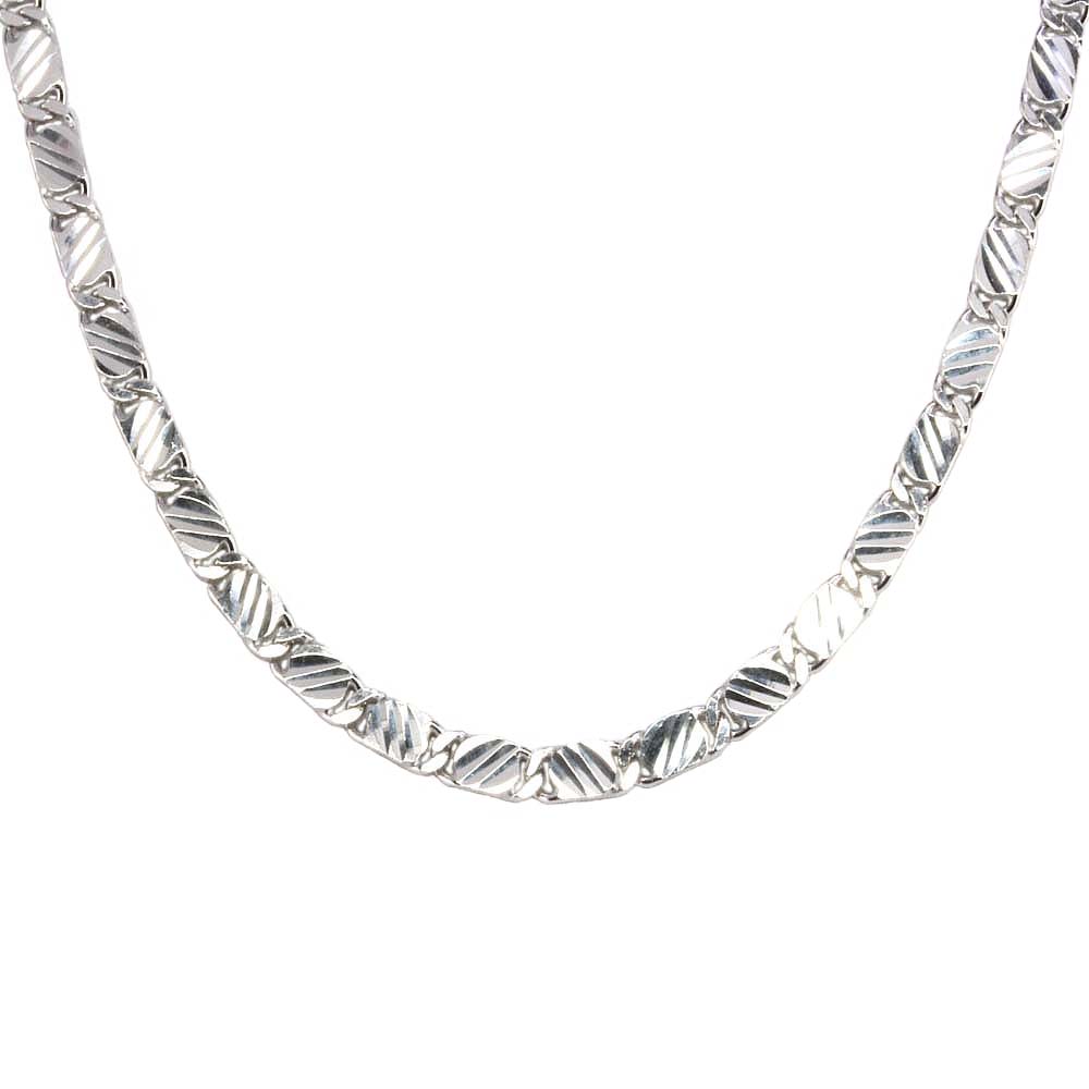 Überlange Fusskette aus Silber 925/rhodiniert in Juwelierqualität |  TR-SCHMUCK