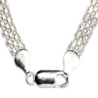 Damen Collier aus echt Silber 925