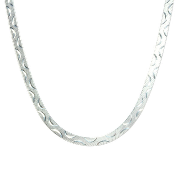 Damen Halskette Collier echt Silber 925