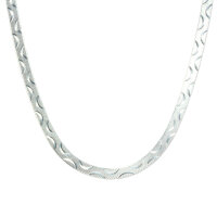 Damen Halskette Collier echt Silber 925