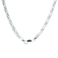 Damen Halskette Collier echt Silber 925