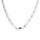 Damen Halskette Collier echt Silber 925