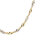 Damen Collier Singapur Kette echt Gold 333  (8 kt) 45 cm lang