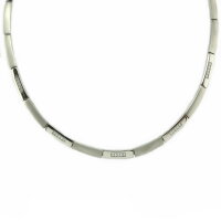 Damen Collier aus Titan TITANIUM  mit Zirkonia