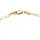 Kette Collier aus echt Gold 333 (8 kt) in bicolor 45 cm lang