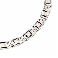 Armband Armkette echt Silber 925  Sterlingsilber rhodiniert