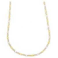 Damen Collier echt Gold 333 (8 kt) bicolor