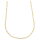 Damen Collier echt Gold 333 (8 kt) bicolor