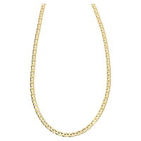 Kette Collier  echt Gold 333 (8 kt) 50 cm