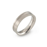 Ring Partnerring von BOCCIA TITANIUM aus Titan