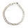 Armband Flechtmuster echt Silber 925  in 21 cm