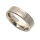 Trauring Ring von BOCCIA TITANIUM aus Titan mit 12 Brillanten