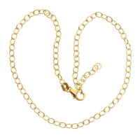 Fußkettchen echt Gold 333 (8 kt)  in 28 cm...
