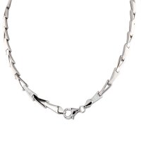 Damen Collier echt Silber 925 Sterlingsilber rhodiniert...