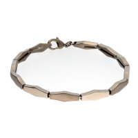 Armband von BOCCIA TITANIUM aus Titan Länge 20 cm