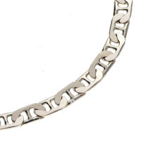 Massive Fußkette Silber 925 Größe XL 31 cm lang verstellbar