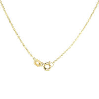 Damen Kette mit Infinityanhänger echt Gold  333 (8 kt)